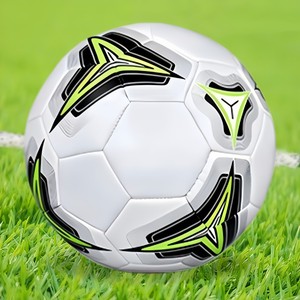 Pallone da Calcio Personalizzato Misura 5 per Bambini e Adulti - Professionale, Ufficiale, per Allenamento, in Pelle PU Termosaldata, Durevole e Leggero - Product Image 2