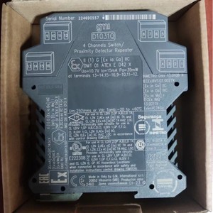 Relais de sécurité Gmi D1031Q pour application de tension industrielle - Product Image 5