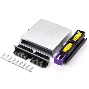 Carcasa ECU de 121 pines Cable a placa PCB Caja de aluminio Panel de controlador a bordo de coche Conector de placa de circuito <span class=keywords><strong>Housin</strong></span> 1241434-1 - Product Image 5