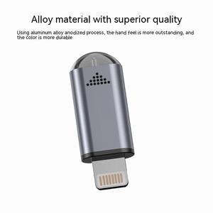 FCJ in alluminio telefono telecomando trasmettitore a infrarossi USB interfaccia PC materiale di controllo per uso Mobile - Product Image 2