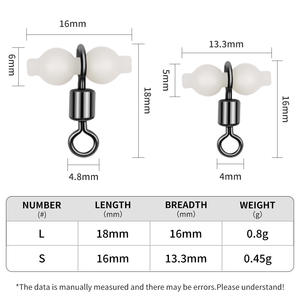Anneau pivotant YTQHXY en acier inoxydable qui brille dans le noir pour le levage et la traction, accessoires de transport logistique - Product Image 5