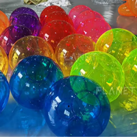Grande boule transparente décorative de sphères boule de PVC boule claire gonflable pour la décoration de partie