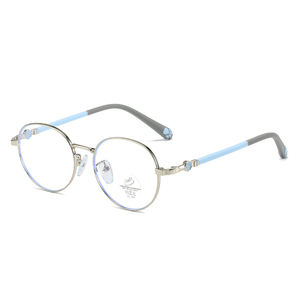 กรอบ<span class=keywords><strong>แว่นตา</strong></span>ใส <span class=keywords><strong>กรอง</strong></span><span class=keywords><strong>แสง</strong></span>สีฟ้า ป้องกันแสงคอมพิวเตอร์ สำหรับ<span class=keywords><strong>เด็ก</strong></span> - Product Image 4