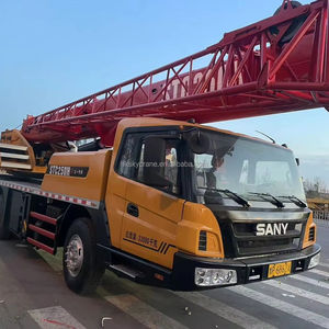 Grue de camion d'occasion Sany 25 tonnes, équipement de levage lourd - Product Image 2