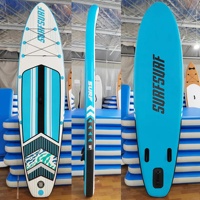 Planche de SUP en bois au design nouveau, prix d'usine, planche de surf personnalisée inspirée du lion, planche de paddle gonflable personnalisable, planche de paddle gonflable pour l'eau