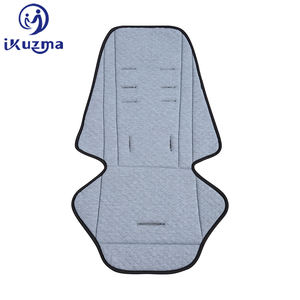 <span class=keywords><strong>Coussin</strong></span> de poussette pour bébé, meilleur prix d'usine, revêtement doux, tapis pour siège de poussette, 10 cm - Product Image 4