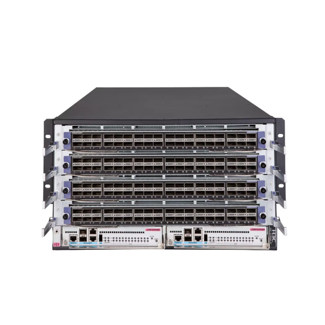 H3 C S9850-32H-G S9855-24B16DH-G S9820-8C-G S9855-32DH-G S9800 series High-density 100G Data Center Ethernet network switch