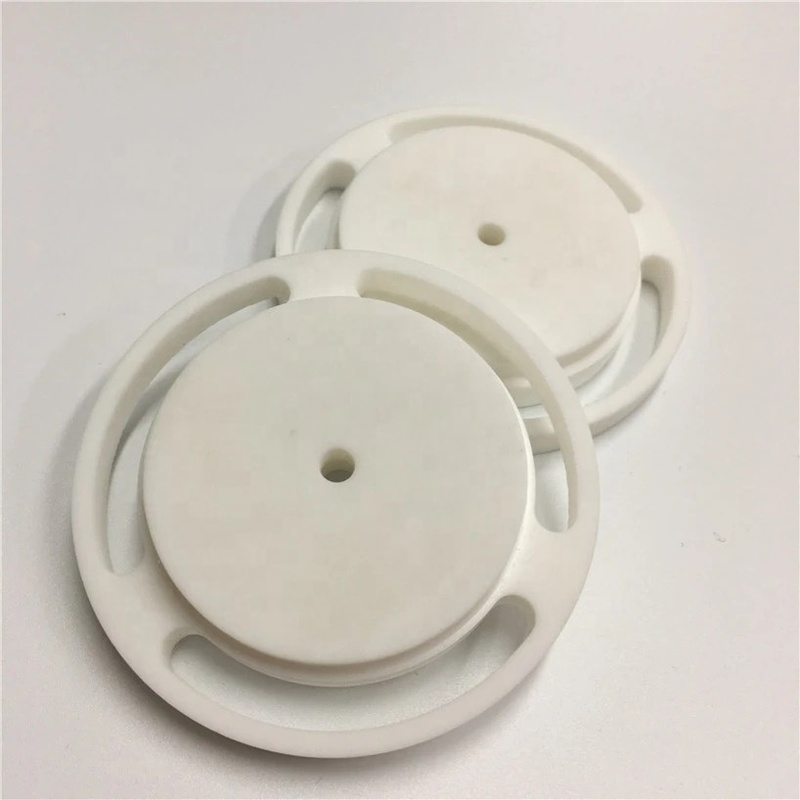 CNC Machining Machinable Glass Ceramic Part