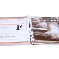 Impresión de Catálogos, Encuadernación con Espiral, Papel de Arte Brillante, Tapa Blanda, Libro de Autobiografía con Línea de Perforación, Económico, para Mercado Masivo
