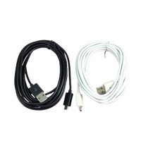 Adaptateur câble de lecture et de Charge contrôleur câble de données USB pour ps4 ps5