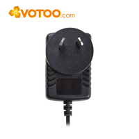 Adaptateur d'alimentation LED 0,5A, type mural 12V avec prise DC 5,5*2,1 mm