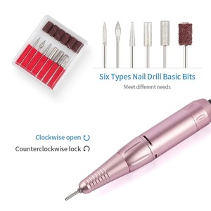 Machine à ongles multifonction 4-en-1 avec aspirateur, collecteur de poussière, lampe UV et pièce à main 30000 tr/min, kit de forets de <span class=keywords><strong>manucure</strong></span> - Product Image 2