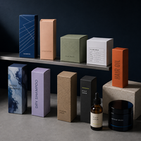 Shampoo- und Conditioner-Verpackungsboxen mit Prägung und Matter Laminierung, Kundenspezifisch Bedruckte Papierkartons für OEM-Export-Lieferanten