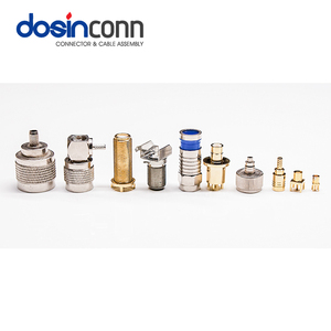 Đầu Nối Đa Dòng RF/Cáp Đồng Trục Thẳng RG6 RG58 RG174 RG316 Giải Pháp Một Cửa Cho Nam Nữ Màu Trắng Đen - Product Image 2