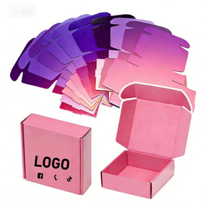 Caja de regalo rígida para el cuidado de la piel, color verde azulado, logotipo en lámina dorada, caja de embalaje de cartón corrugado para cosméticos con impresión personalizada. - Product Image 2