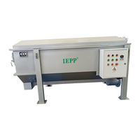 Filter Drum Putar Stainless Steel IEPP dengan Saringan untuk Sistem Pemisah Kotoran Ternak dan Pengeringan