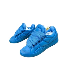 Nouvelles baskets unisexes <span class=keywords><strong>de</strong></span> qualité supérieure, confortables, en cuir véritable, à bout rond, chaussures décontractées pour la marche - Product Image 1