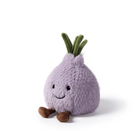 Personnalisé en gros mignon et arrogant tête d'oignon légume en peluche jouet endormi câlin apaisant poupée cadeau d'anniversaire