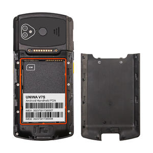 Smartphone Android PDA NFC avec lecteur d'empreintes digitales, étanche IP65, déverrouillé, écran 5,7 pouces, 4G LTE, lecteur de codes-barres QR - Product Image 2