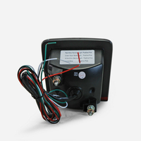Feu Stop Arrière à LED en Fibre de Carbone EPR pour Nissan GT-R (R35) à partir de 2009, Compatible avec 370Z Z34 R35 VRS et VRS Lip