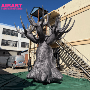 Ballon gonflable d'Halloween, grand arbre mort pour les festivals en plein air, arbre mort artificiel pour les musées - Product Image 4