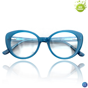 Monturas de Acetato para Gafas, Monturas de Gafas Modernas, Monturas Ópticas, Monturas Verdes, Unisex - Product Image 1