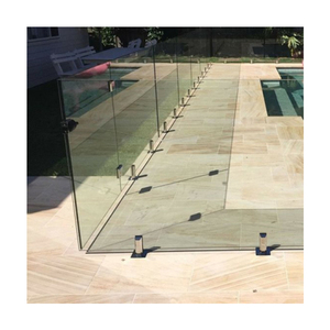 Balustrades et rampes d'<span class=keywords><strong>escalier</strong></span>/balcon en verre trempé Spigot, conception de rampes d'<span class=keywords><strong>escalier</strong></span> <span class=keywords><strong>pour</strong></span> projet - Product Image 6
