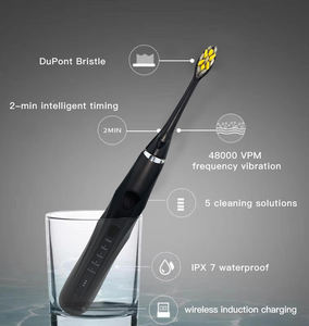 Smart travel portatile multifunzione elettronico sonic spazzolino da denti elettrico spazzolino da denti spazzolino elettrico ricaricabile oem - Product Image 2