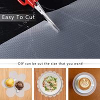 Revêtement de tablette, tapis pour tiroirs de cuisine, plastique EVA antiadhésif, étagères découpées sur mesure pour étagères de garage, plateau, étagère en fil métallique, support métallique