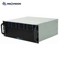 Fabricant de boîtier de serveur 4U 8 baies Châssis de serveur à montage en rack Fond de panier SGCC 1.2mm SAS/SATA