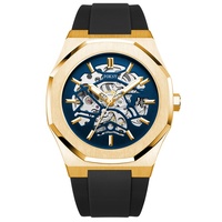 Montres automatiques de luxe Foksy OEM, personnalisez votre logo, montre homme, fabricant chinois sur mesure