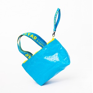 New design fashionable woven fabric <b>hand</b> bag - Product Image 1