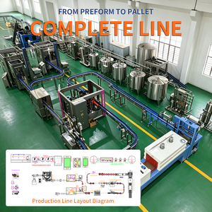 Machine de remplissage automatique de boissons gazeuses 13500 BPH, ligne complète A-<span class=keywords><strong>Z</strong></span> pour bouteilles PET de boissons énergisantes, usine de boissons gazeuses nationale en SUS304 - Product Image 4