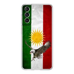 Custodia per telefono trasparente con bandiera Kurdistan per Samsung Galaxy S24 Plus S23 FE S22 S21 S20 <span class=keywords><strong>Ultra</strong></span> 5G S10 S10E S9 <span class=keywords><strong>S8</strong></span> <span class=keywords><strong>Cover</strong></span> in Silicone morbido - Product Image 6