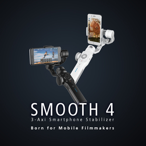 Estabilizador de Gimbal de Mano de 3 Ejes <span class=keywords><strong>ZHIYUN</strong></span> <span class=keywords><strong>Smooth</strong></span> <span class=keywords><strong>4</strong></span> para Teléfonos Inteligentes iPhone XS 11 HUAWEI Xiaomi Samsung Galaxy OFERTA - Product Image 6