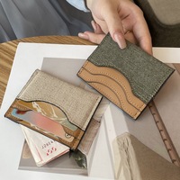 Porte-cartes Femme 2026 Nouvelle Tendance Influenceur Ultra-Fin Petit Haut de Gamme Léger Style Ins Mini Niche Vente en Gros