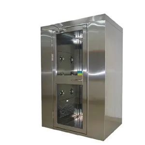 Purifi Sensor Clean Room Equipment Automatic Rolling Door System Clean Room Air Shower for Food Industry