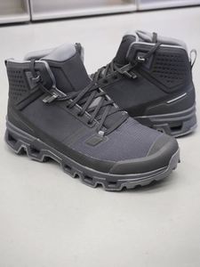 Calzado Deportivo JiuZhou Running Cloudrock WP Personalizado, de Caña Alta, para Hombre y Mujer, Otoño, Impermeable, para Senderismo y Caminata, con Entresuela de PVC y Cierre de Calcetín - Product Image 3