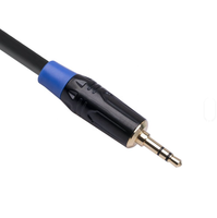 Câble répartiteur en Y double XLR mâle de haute qualité pour microphones, amplificateurs et enceintes audio professionnels (vente en gros)