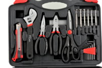57 Pcs Set Peralatan Perbaikan OEM yang Dioperasikan dengan Tangan untuk Rumah, Kombinasi Peralatan Lengkap