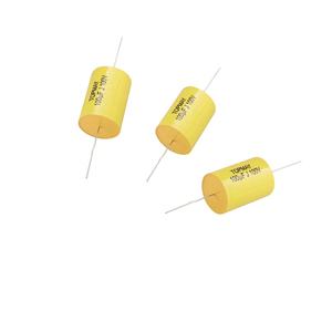 Condensateurs à <span class=keywords><strong>film</strong></span> en polypropylène métallisé axial 100uF <span class=keywords><strong>J</strong></span> 100V CBB20 pour amplificateur de puissance, neuf - Product Image 3