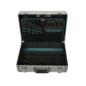 Custom Large Aluminum Tool Carrying Box Heavy Duty Aluminum Storage Brief Case