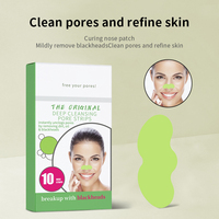 Masker kupas lembar, Strip penghilang komedo Hidung pembersihan dalam