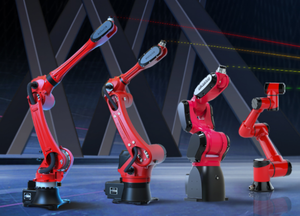 Bras robotisé industriel à 6 axes pour assemblage automatique, pulvérisation de peinture et manutention de matériaux - Product Image 4