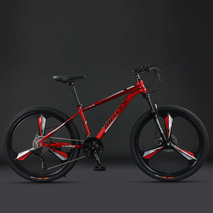 New Design 26'' Aluminum Handlebar System Carbon Steel <b>Frame</b> Full Suspension Disc 27-speed Downhill Mountain Ns-zl108 New - Product Image 1