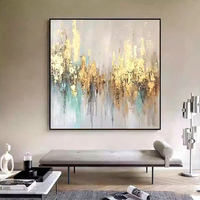 Peinture à l'huile abstraite purement peinte à la main sur toile, décorative moderne pour salon, salle à manger, fond de canapé, hôtel, texture RH