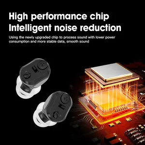 New Update CIC Digital Programmable Hearing Aids Invisible Rechargeable Old People Hearing Aid Earphone For Deafnes Sseniors