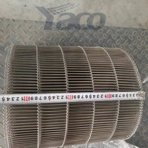 SS304 pita sabuk konveyor jala kawat baja tahan karat - Product Image 5