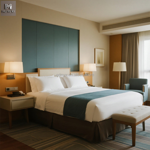 Mobili <span class=keywords><strong>Hotel</strong></span> Boutique in stile moderno personalizzati per camera da letto e Villa <span class=keywords><strong>arredo</strong></span> in legno artigianale per progetti alberghieri - Product Image 2