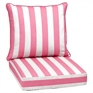Coussin <span class=keywords><strong>de</strong></span> siège en mousse coloré, imperméable et résistant à la décoloration pour canapé <span class=keywords><strong>de</strong></span> <span class=keywords><strong>jardin</strong></span> ou mobilier d'extérieur - Product Image 1